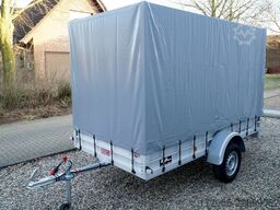 Koch-Anhänger U7 | PLANE 300X150X180CM 750KG PLANENANHÄNGER