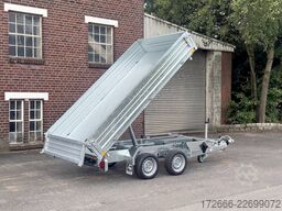 Humbaur HTK 3000.31 | PROSTEEL 313X174X40CM 3000KG DREISEITENKIPPER