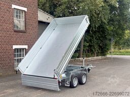 Humbaur HTK 3000.31 | PROSTEEL 313X174X40CM 3000KG DREISEITENKIPPER