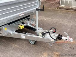 Humbaur HTK 3000.31 | PROSTEEL 313X174X40CM 3000KG DREISEITENKIPPER