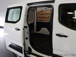 Peugeot Partner 1.2 110PK Benzine - Airco - Navi - Crui...