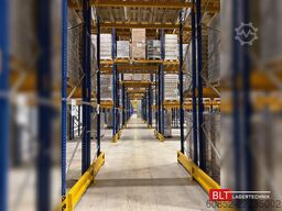 30,80 lfm STOW Palettenregale, H: 690cm Fachlast: 2250 kg, PNB0472, Regale