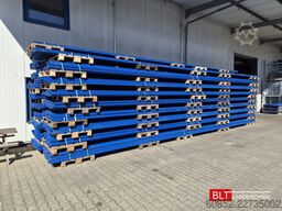 30,80 lfm STOW Palettenregale, H: 690cm Fachlast: 2250 kg, PNB0472, Regale