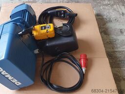 DEMAG / STAHL Kettenzug Demag / Stahl - 14 Stück.