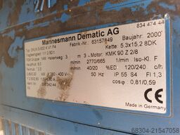 DEMAG / STAHL Kettenzug Demag / Stahl - 14 Stück.