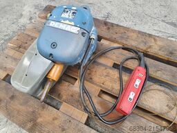 DEMAG / STAHL Kettenzug Demag / Stahl - 14 Stück.