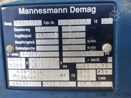 DEMAG / STAHL Kettenzug Demag / Stahl - 14 Stück.
