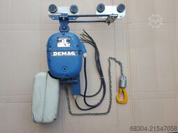 DEMAG / STAHL Kettenzug Demag / Stahl - 14 Stück.