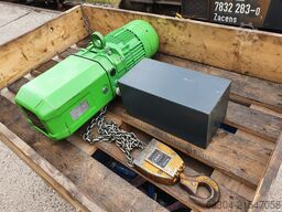 DEMAG / STAHL Kettenzug Demag / Stahl - 14 Stück.