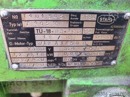 DEMAG / STAHL Kettenzug Demag / Stahl - 14 Stück.