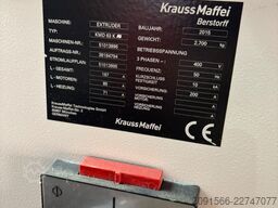 KraussMaffei KMD63 K