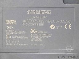 Siemens 6ES7 322-1BL00-0AA0