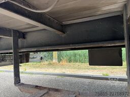 Meert Semi Curtainside / SAF / Double Tires