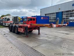 Broshuis MFCC Multi / 2x Extendable / 1x Lift Axle / SAF...