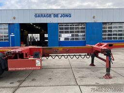 Broshuis MFCC Multi / 2x Extendable / 1x Lift Axle / SAF...