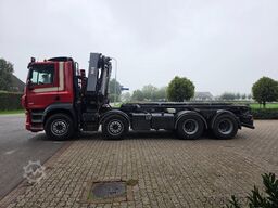 DAF CF530 FAD HIAB 302 30tm KRAAN/CONTAINER!! ZERO ...