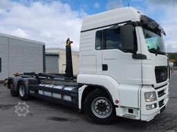 MAN TGS 26.440 6x2 BL Nachlauflenkachse