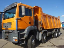MAN TGA 41-440 8X6 MANUAL GEARBOX 22M3 MEILLER TIPPER
