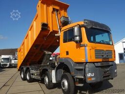 MAN TGA 41-440 8X6 MANUAL GEARBOX 22M3 MEILLER TIPPER