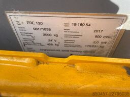Jungheinrich ERE 120 2400mm 50% batt