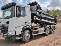 DAF XF 480 FAT - 6x4 ST961 - Robust bumper – kipper...
