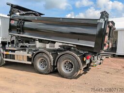 DAF XF 480 FAT - 6x4 ST961 - Robust bumper – kipper...