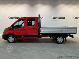 Ford Transit 350 2.0 TDCI L3H1 130 PK DC 6 pers. Tre...