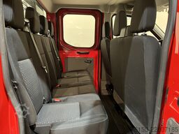 Ford Transit 350 2.0 TDCI L3H1 130 PK DC 6 pers. Tre...