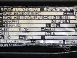 SEW-EURODRIVE SF32 DT71D2BMG/Z