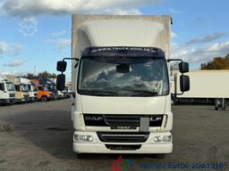 DAF LF220 Plane Spriegel Ladebordwand Dautel 1500 Kg
