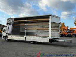 DAF LF220 Plane Spriegel Ladebordwand Dautel 1500 Kg