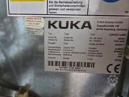Kuka KR16L6, neu lackiert