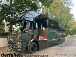 MAN TGM 15290 Popout 4-5 Pferde Wohnmobilzul.