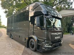 MAN TGM 15290 Popout 4-5 Pferde Wohnmobilzul.
