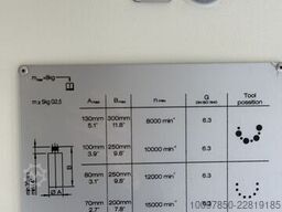 DMG MORI CMX 50 U-Universal milling center 5 axis