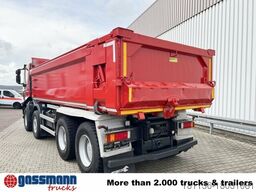 Iveco Trakker AD410T50 8x4, Stahlmulde ca. 16m³, hydr.