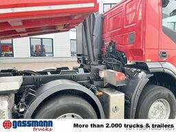 Iveco Trakker AD410T50 8x4, Stahlmulde ca. 16m³, hydr.