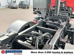 Iveco Trakker AD410T50 8x4, Stahlmulde ca. 16m³, hydr.