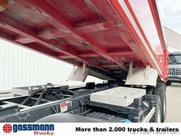 Iveco Trakker AD410T50 8x4, Stahlmulde ca. 16m³, hydr.
