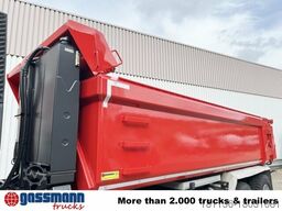 Iveco Trakker AD410T50 8x4, Stahlmulde ca. 16m³, hydr.