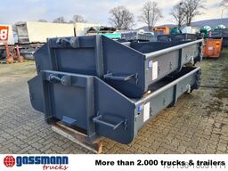 City-Abrollcontainer mit Flügeltüren ca. 3,8m³