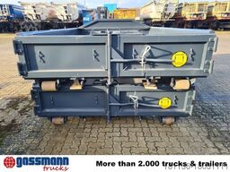  City-Abrollcontainer mit Flügeltüren ca. 3,8m³