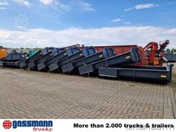  City-Abrollcontainer mit Flügeltüren ca. 3,8m³