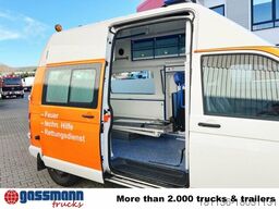 Volkswagen T5 2.5 TDI 4x2, Krankenwagen