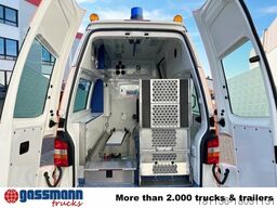 Volkswagen T5 2.5 TDI 4x2, Krankenwagen