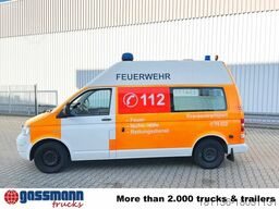 Volkswagen T5 2.5 TDI 4x2, Krankenwagen