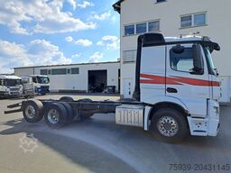 Mercedes Benz 2553 Actros 6x2