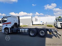 Mercedes Benz 2553 Actros 6x2