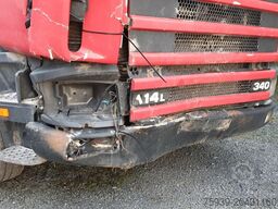 Scania 114L 340 LB6x2  Unfallschaden