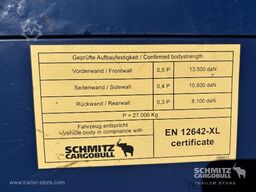 Schmitz Cargobull Semitrailer Curtainsider Mega